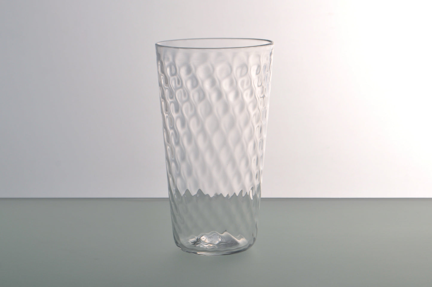 corn tumbler clear 4445