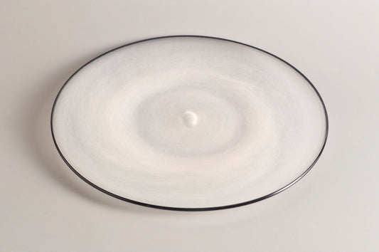 kasumi plate M ivory 3957