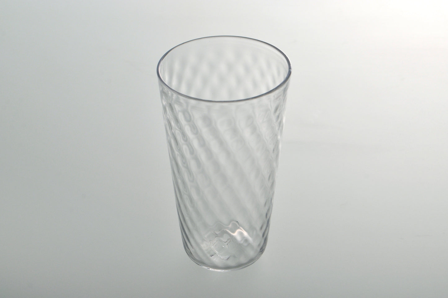 corn tumbler clear 4445