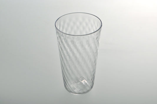 corn tumbler clear 4445