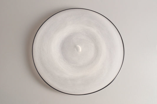 kasumi plate M ivory 3957