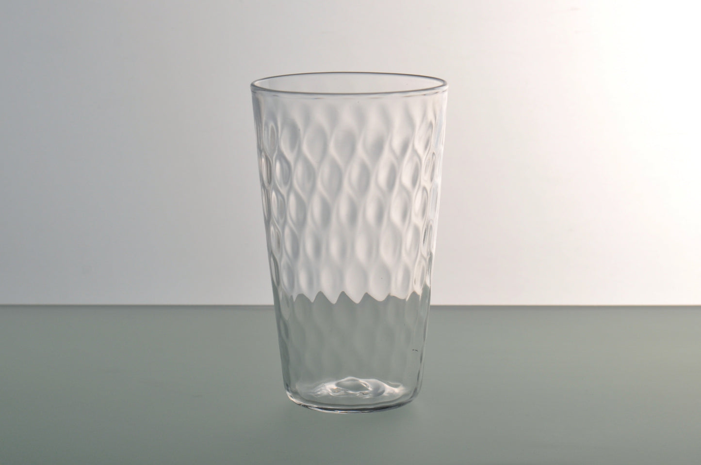 corn tumbler clear 4446