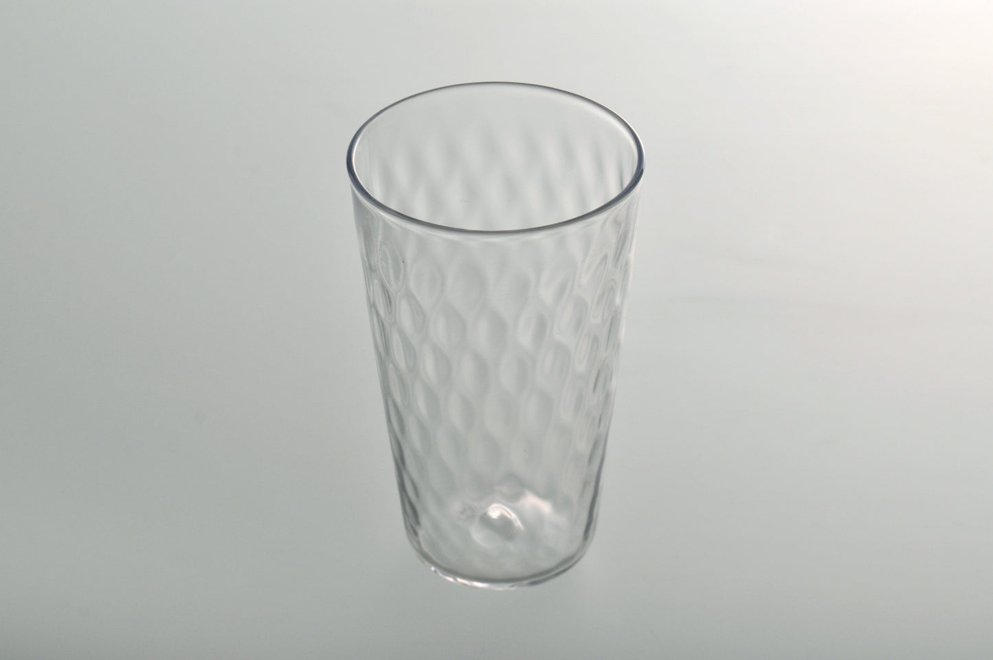 corn tumbler clear 4446