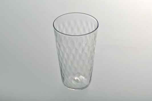 corn tumbler clear 4446