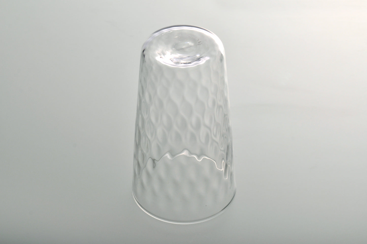 corn tumbler clear 4446