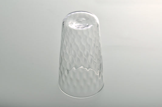 corn tumbler clear 4446