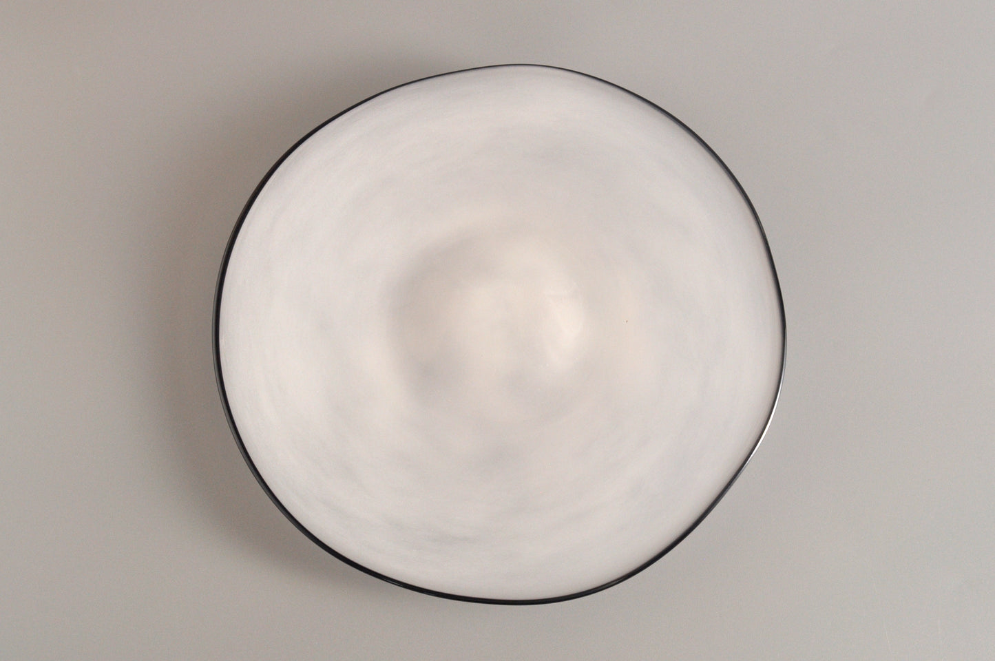 kasumi plate M ivory 3959