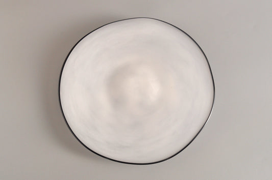 kasumi plate M ivory 3959