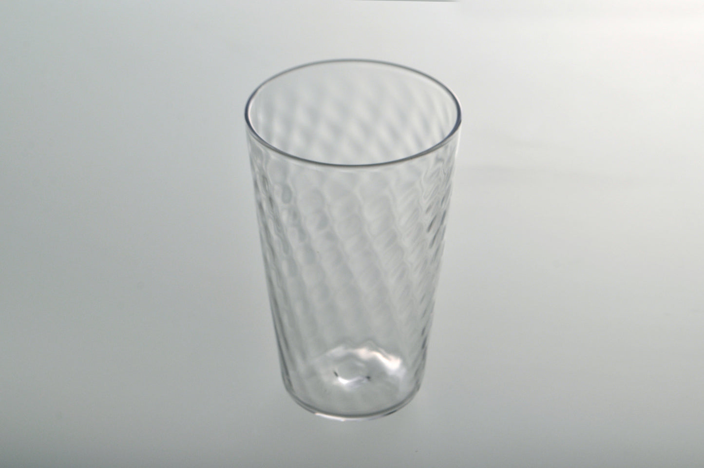 corn tumbler clear 4447