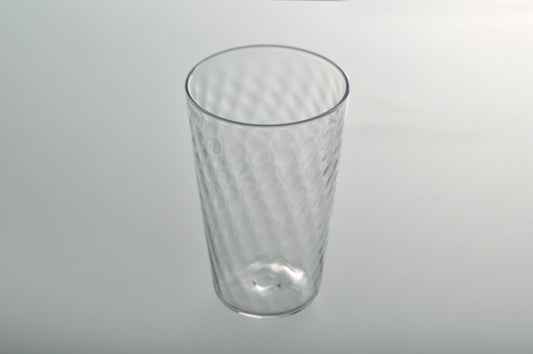 corn tumbler clear 4447