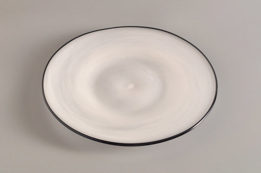 kasumi plate M ivory 3961