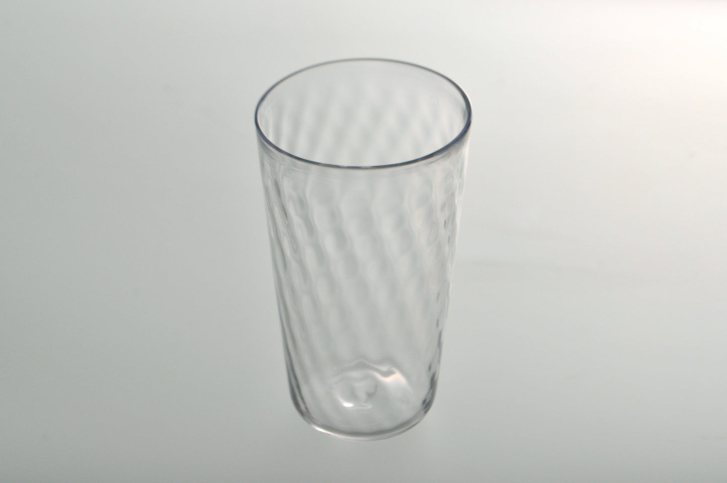 corn tumbler clear 4448