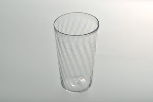 corn tumbler clear 4448