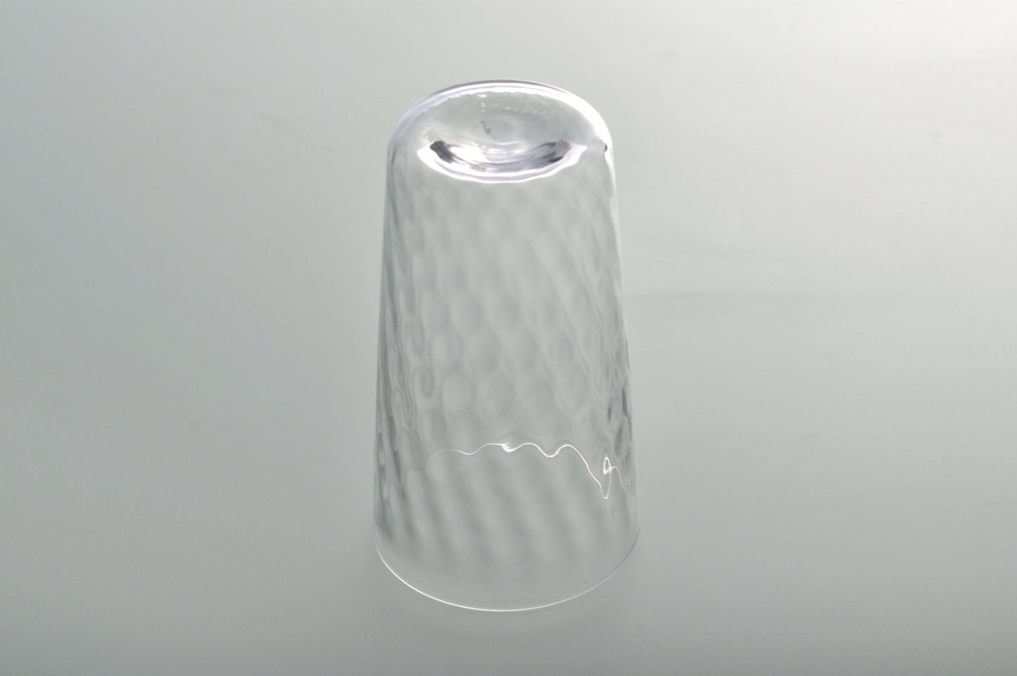 corn tumbler clear 4448