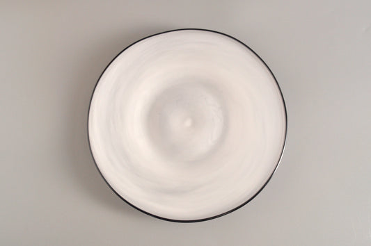 kasumi plate M ivory 3961