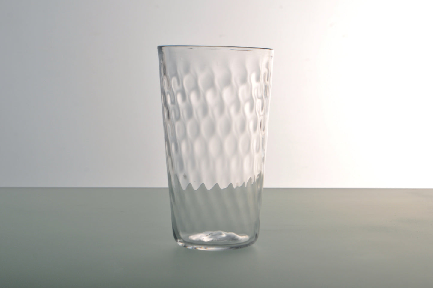 corn tumbler clear 4448