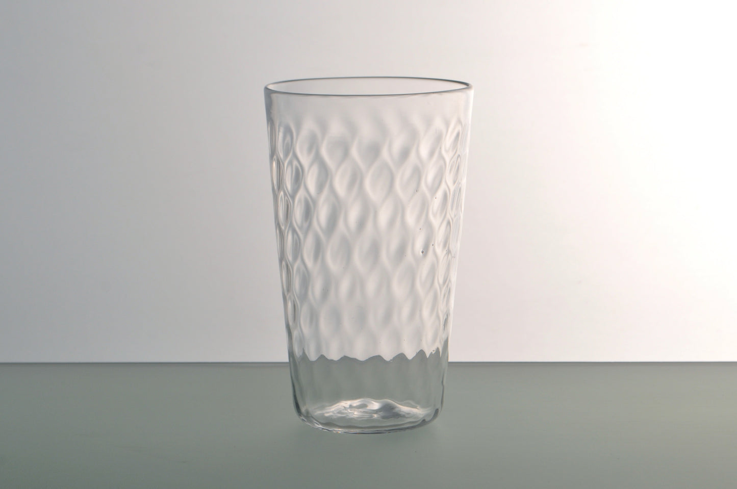 corn tumbler clear 4449