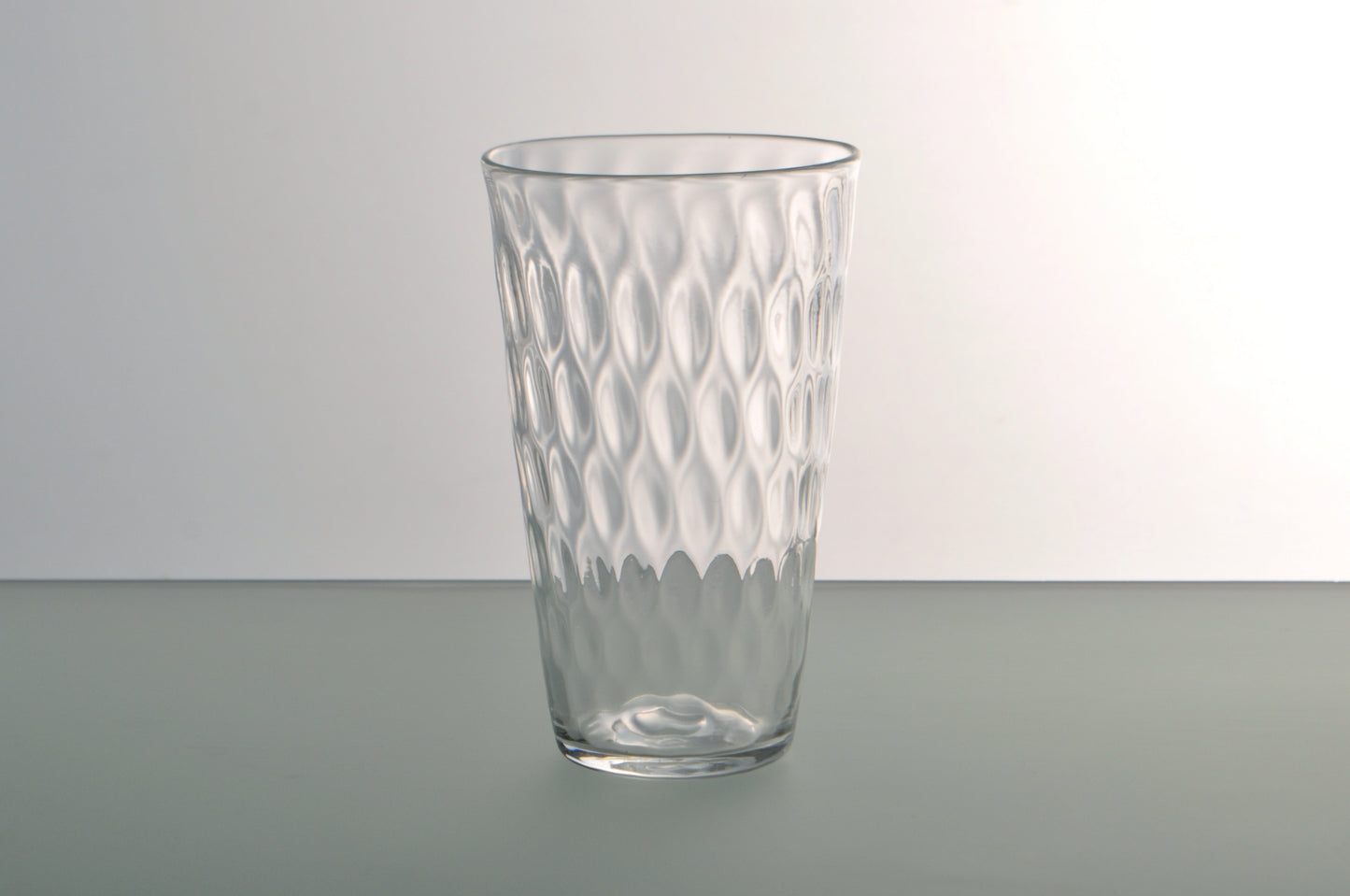 corn tumbler clear 4450