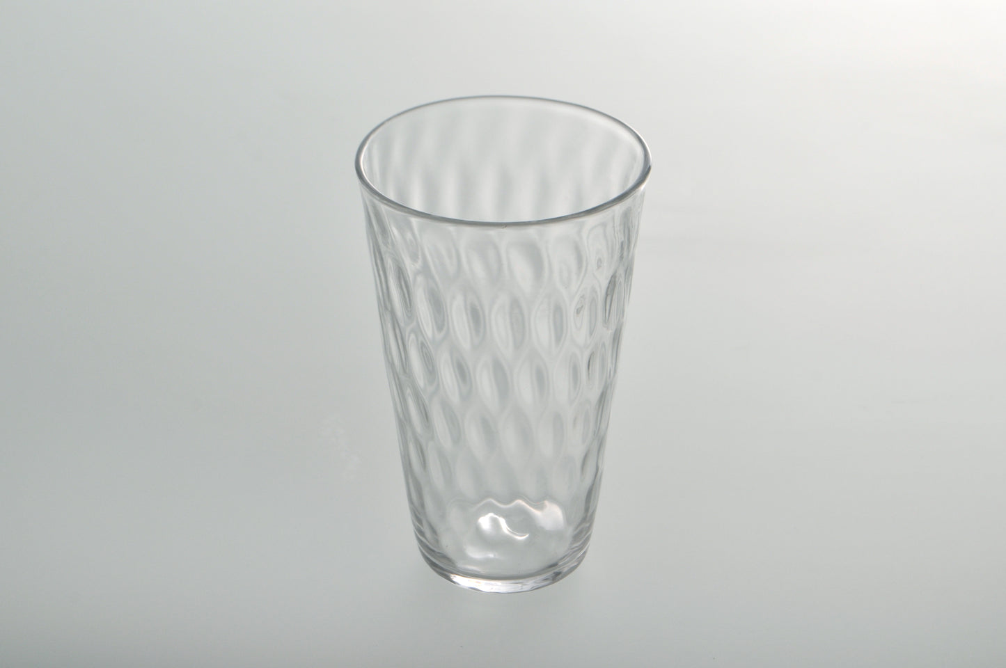 corn tumbler clear 4450