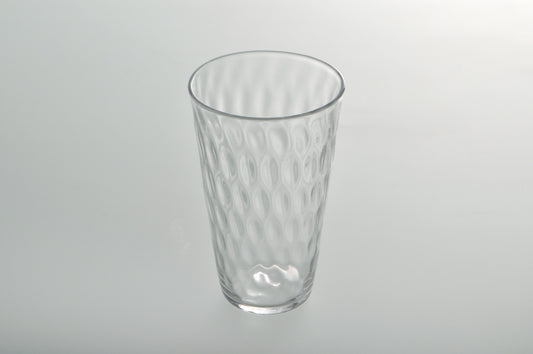 corn tumbler clear 4450