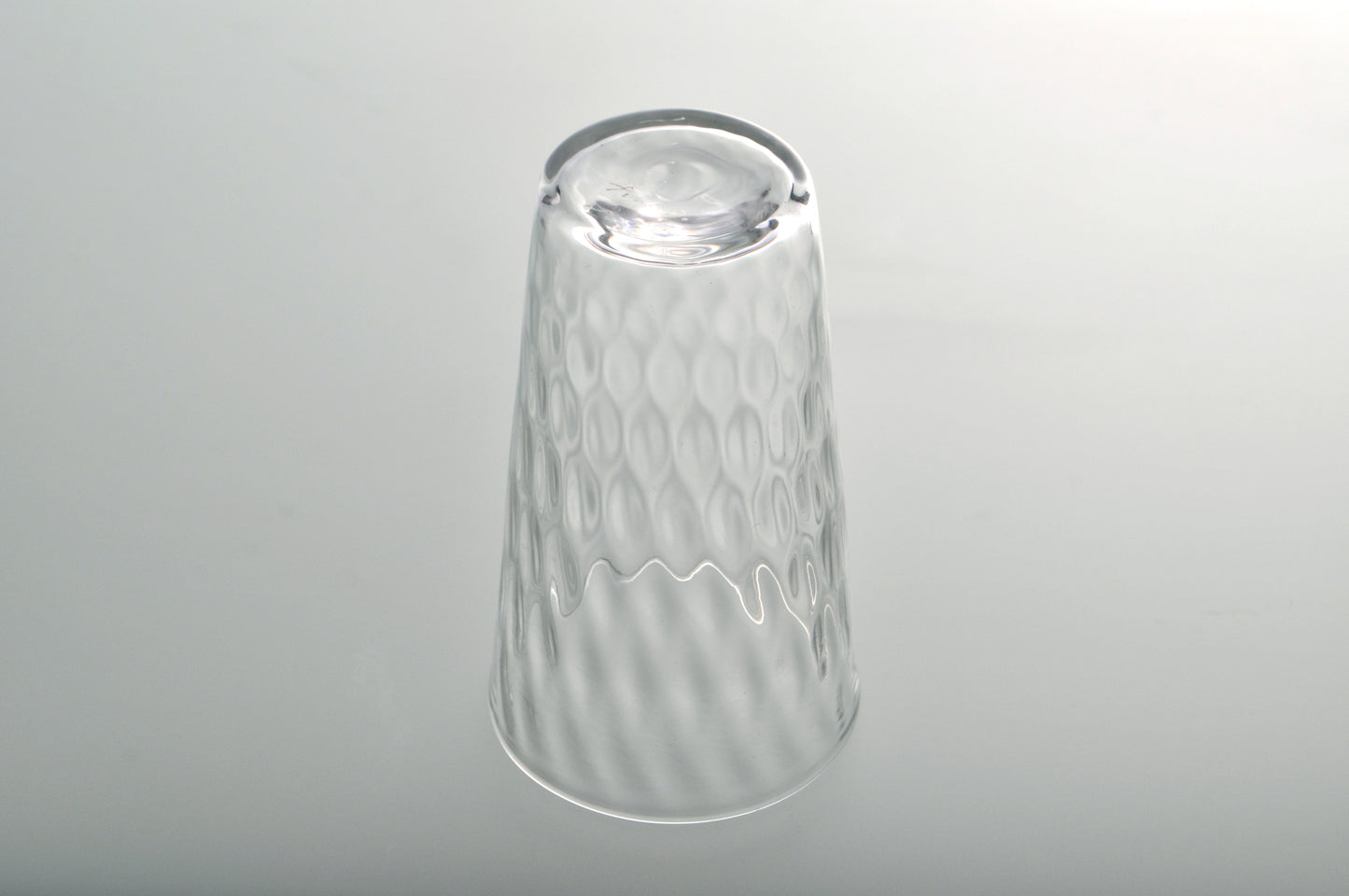 corn tumbler clear 4450