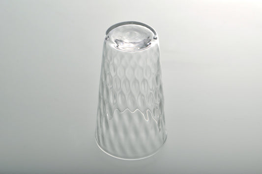 corn tumbler clear 4450