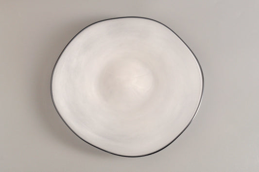 kasumi plate M ivory 3964