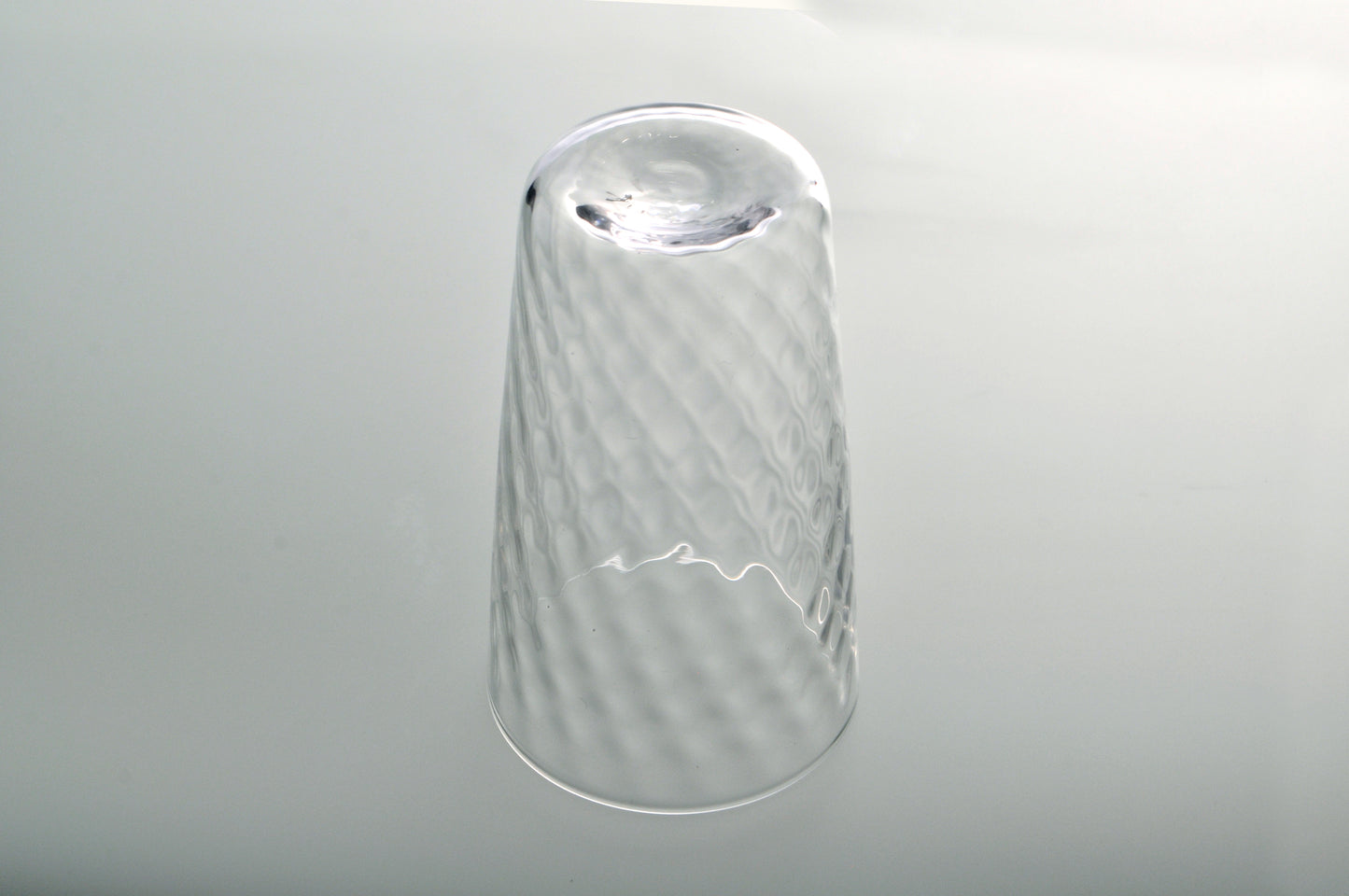 corn tumbler clear 4451