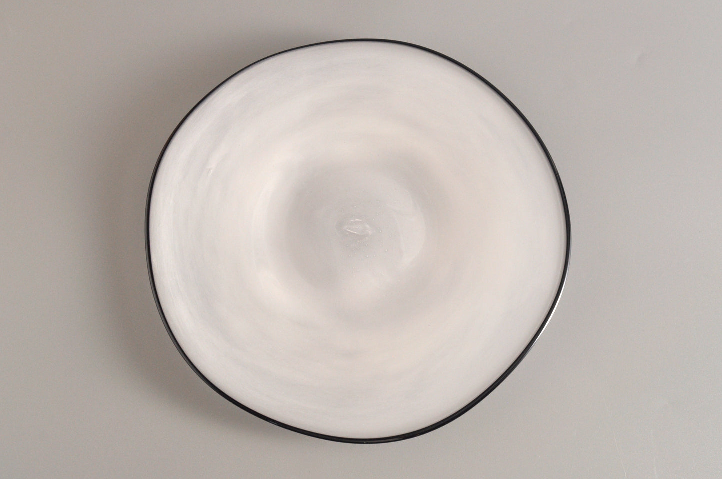 kasumi plate M ivory 3965