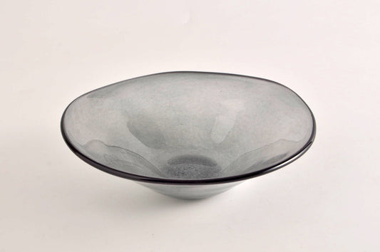 kasumi bowl SS grey 4204
