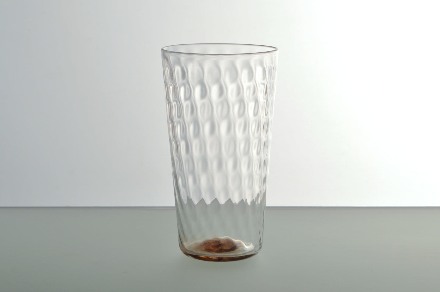 corn tumbler amber 4468