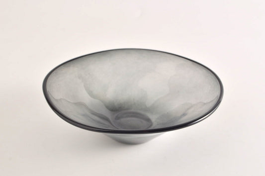 kasumi bowl SS grey 4206