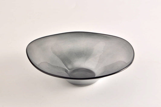 kasumi bowl SS grey 4208