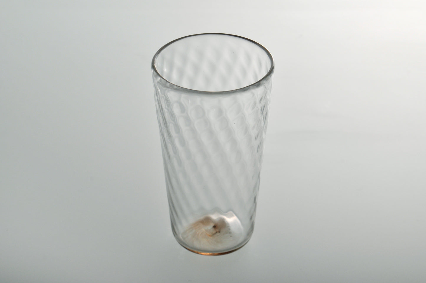 corn tumbler amber 4472