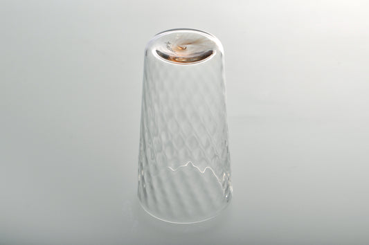 corn tumbler amber 4472