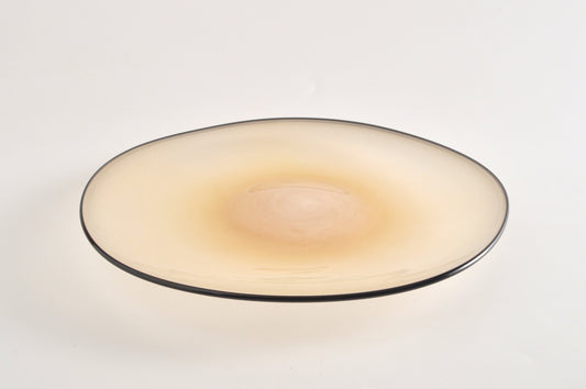 kasumi plate M sand beige 4336