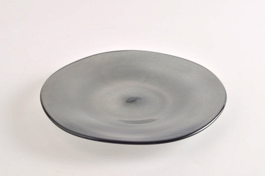 kasumi plate SS grey 4258