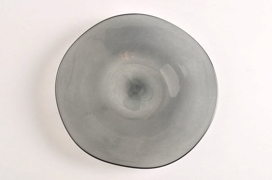 kasumi plate SS grey 4258