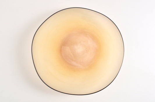 kasumi plate M sand beige 4337