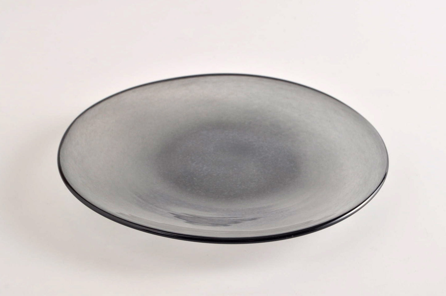 kasumi plate SS grey 4261