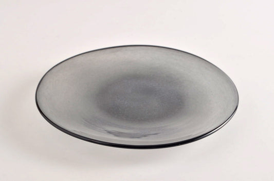 kasumi plate SS grey 4261