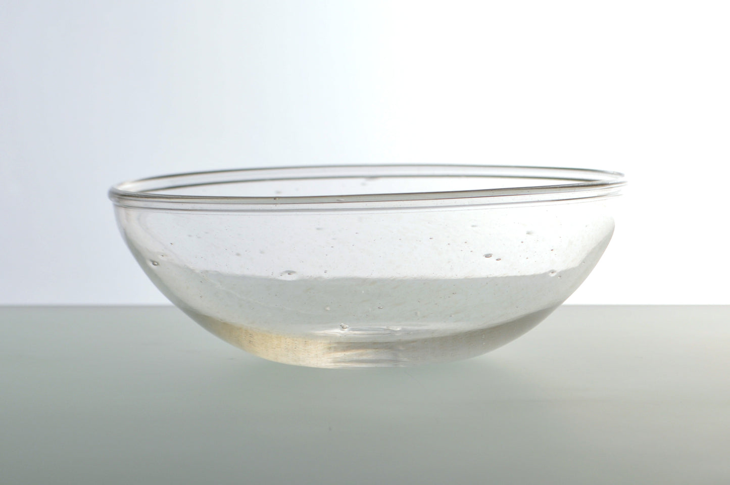 olive stained bowl M 3402