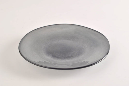 kasumi plate SS grey 4266