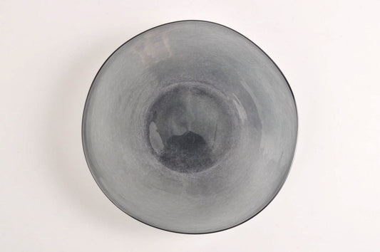 kasumi plate SS grey 4266