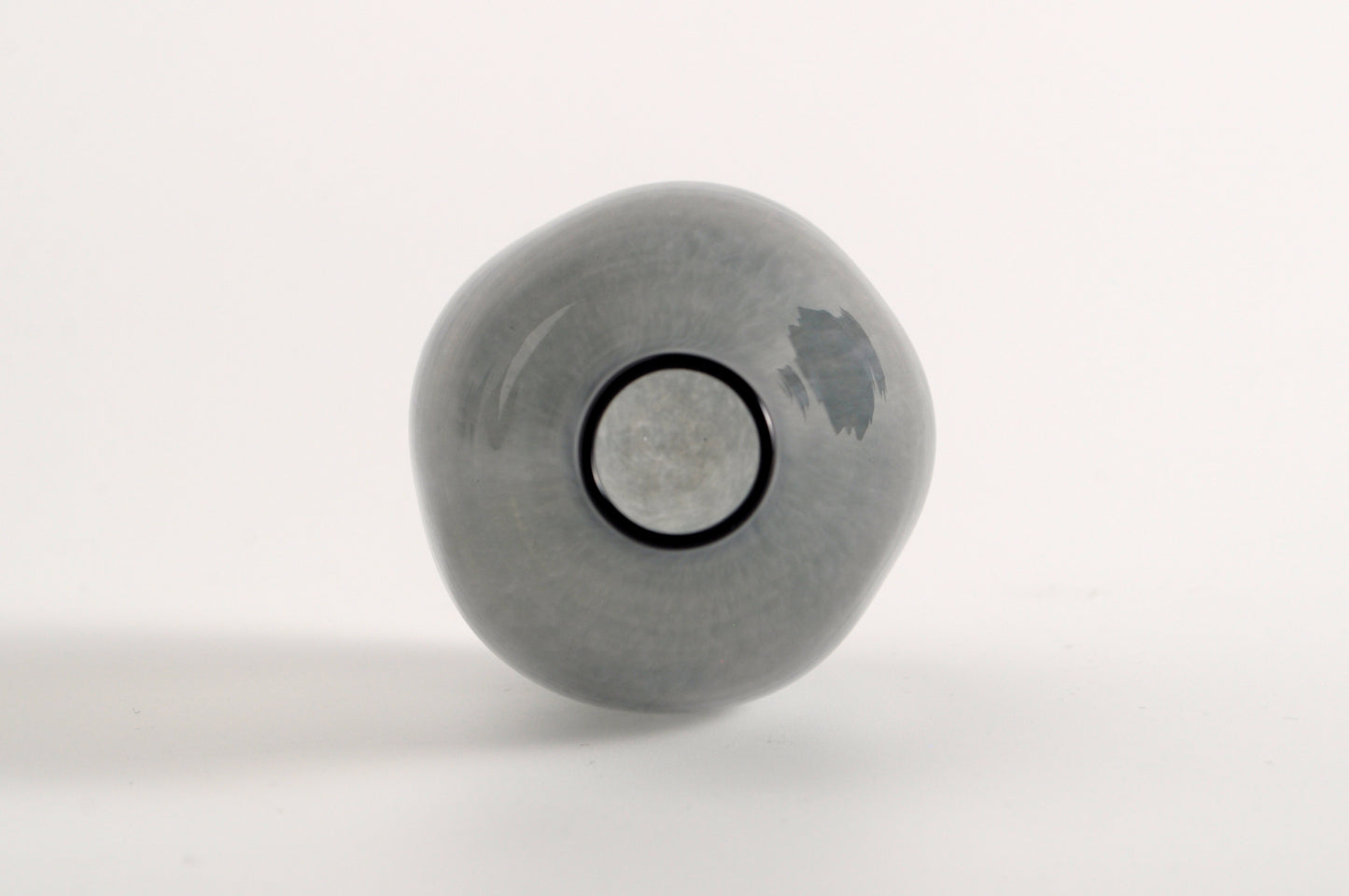 kasumi mini vase grey a00201