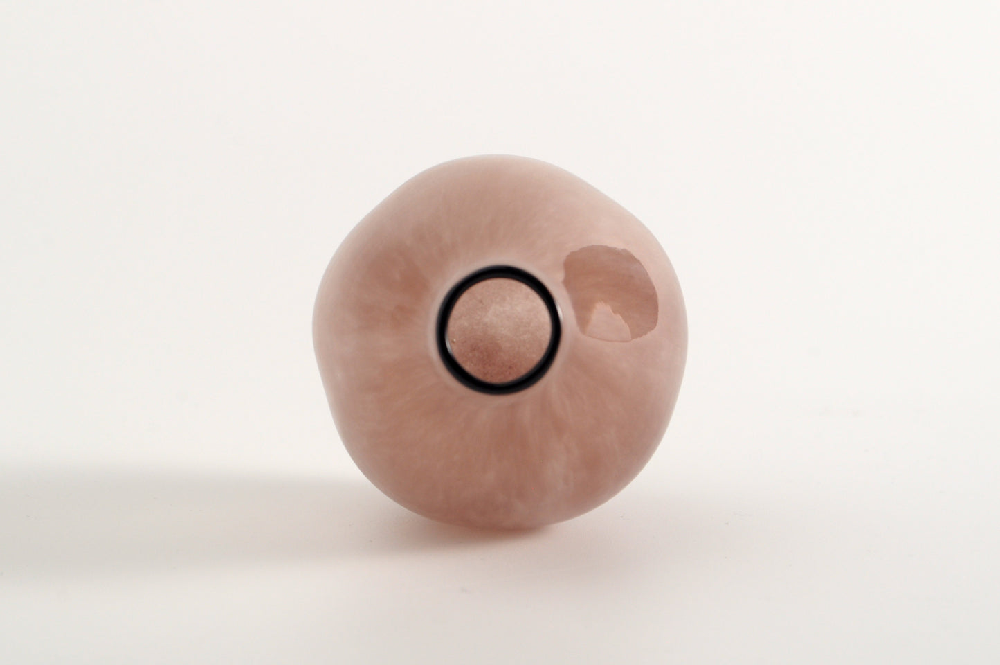 kasumi mini vase purple a00202