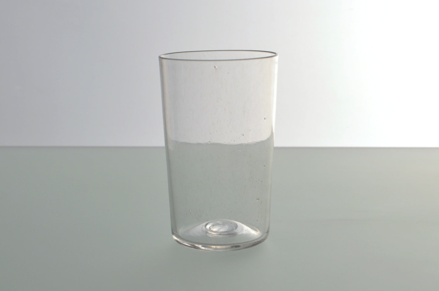 olive stained tumbler S 3386