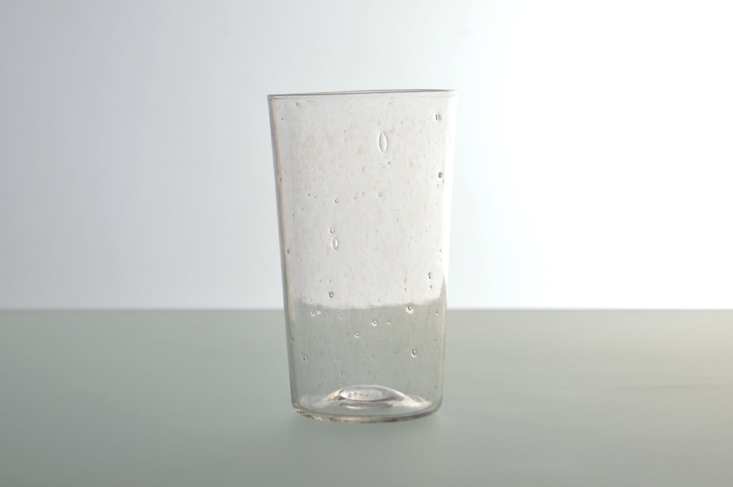 olive stained tumbler S 3388