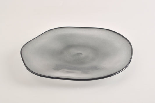 kasumi plate S grey 3857