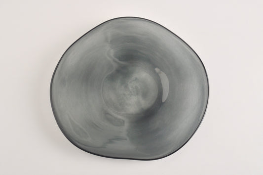 kasumi plate S grey 3858
